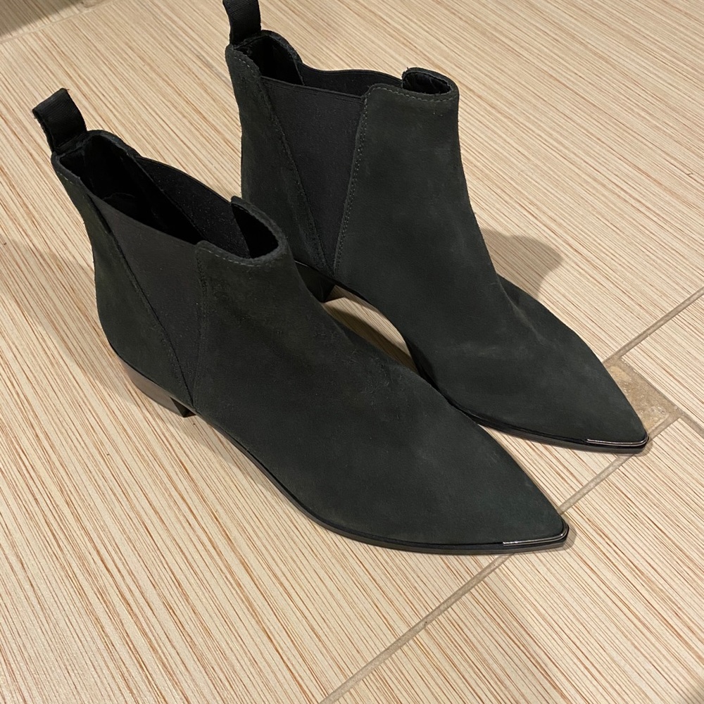 🆕 Acne Studios Suede Jensen Chelsea Boots - Picture 7 of 10